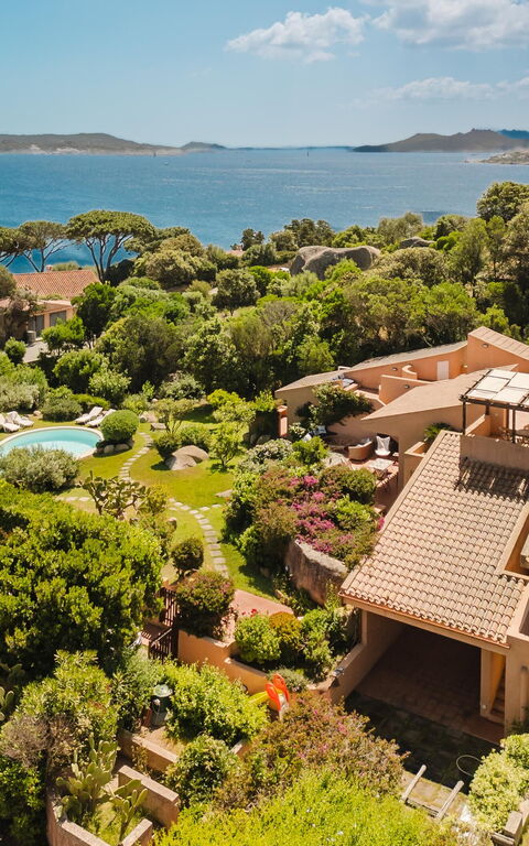 Villa Cala Serena: Building Exterior, Outdoor, Scenic View