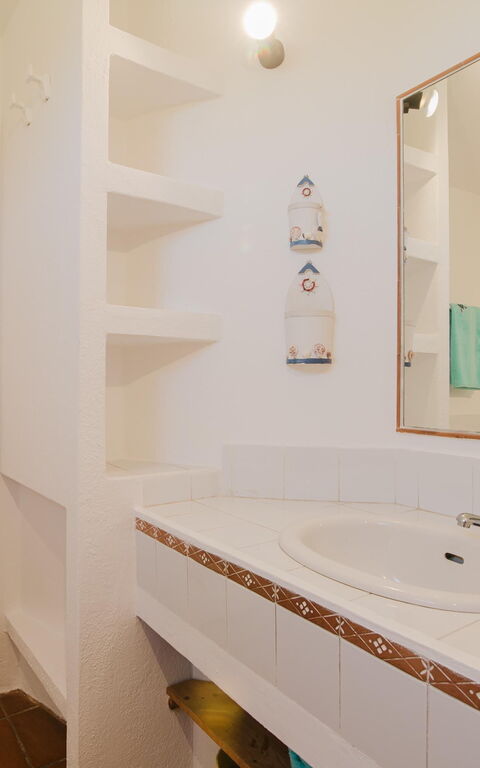 Villa Cala Serena: Bathroom