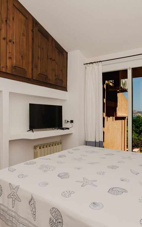 Villa Cala Serena: Bedroom