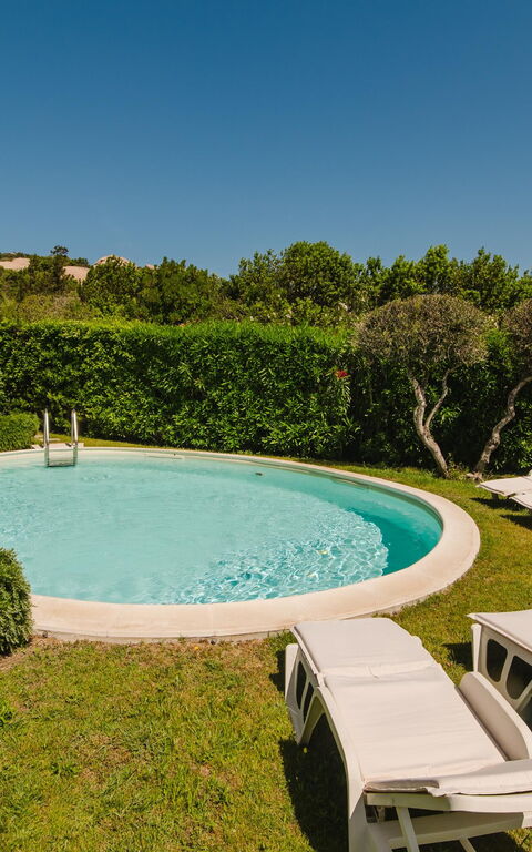 Villa Cala Serena: Building Exterior, Outdoor