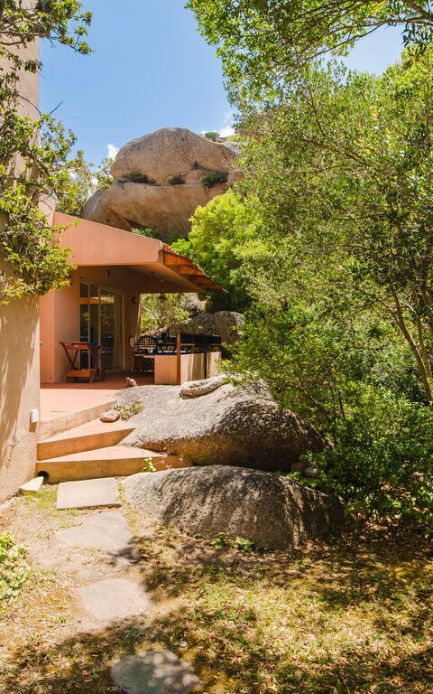 Villa Cala Serena: Building Exterior, Outdoor