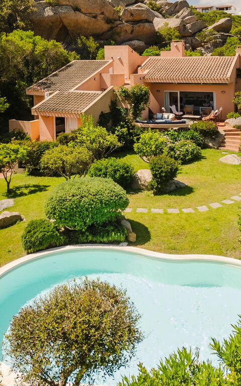 Villa Cala Serena: Building Exterior, Outdoor