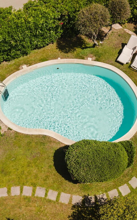 Villa Cala Serena: Building Exterior, Outdoor