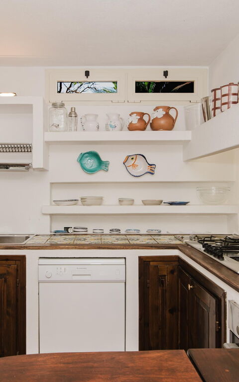 Villa Cala Serena: Kitchen