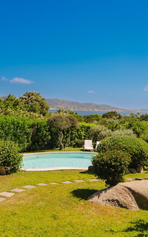 Villa Cala Serena: Building Exterior, Outdoor, Scenic View