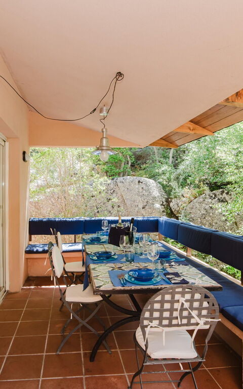 Villa Cala Serena: Balcony / Terrace / Patio, Building Exterior, Outdoor