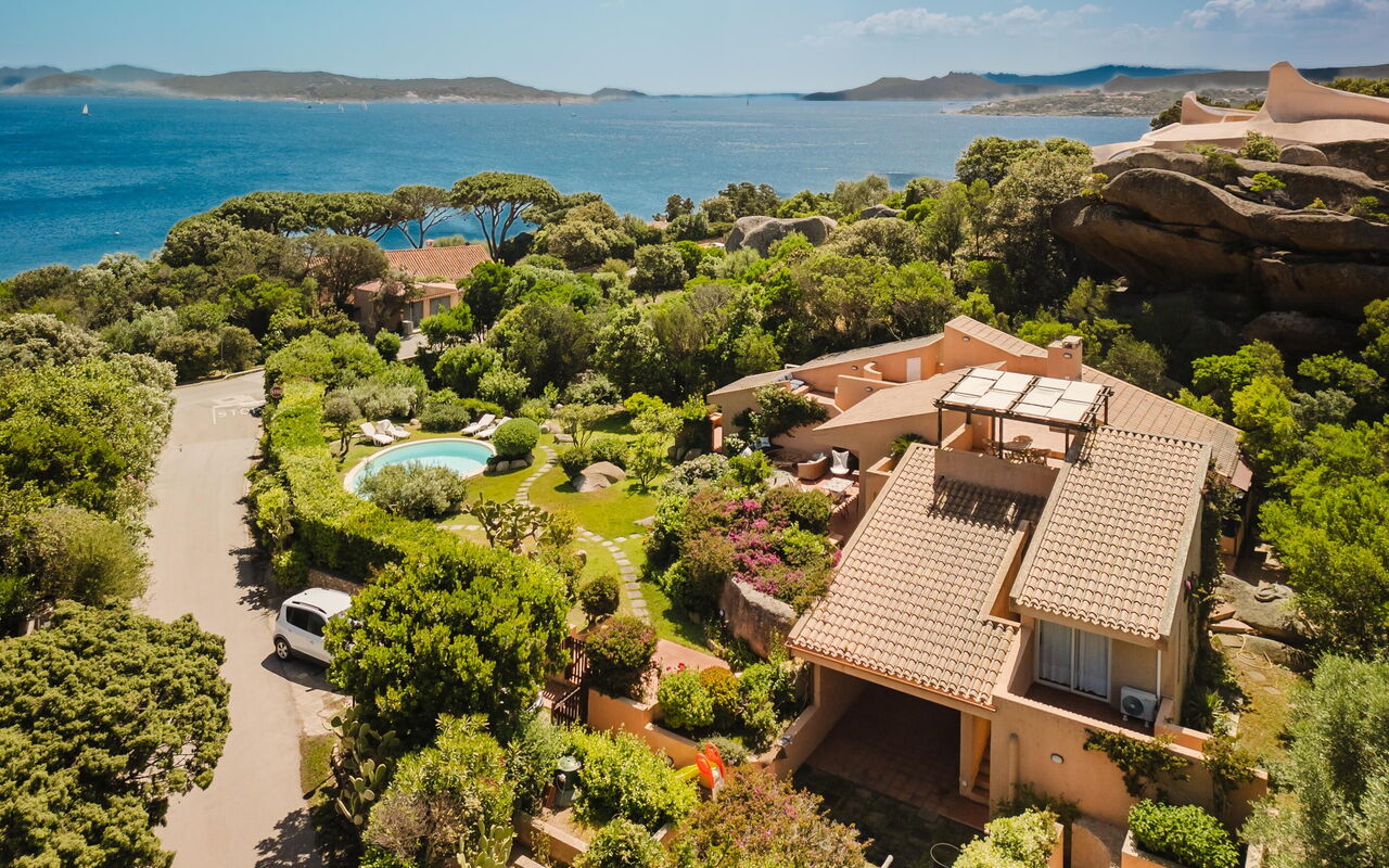 Villa Cala Serena: Building Exterior, Outdoor, Scenic View