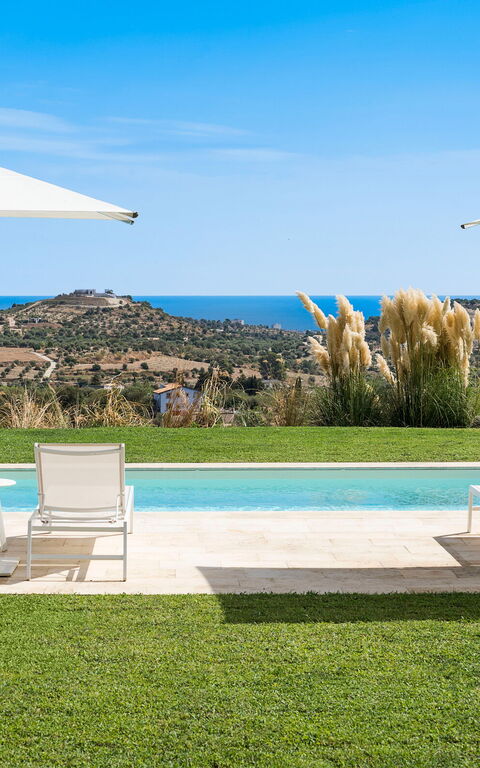 Villa Petite Afrique: Building Exterior, Garden, Outdoor, Pool