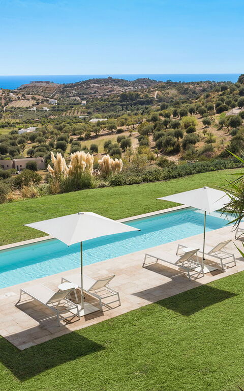 Villa Petite Afrique: Building Exterior, Garden, Outdoor, Pool