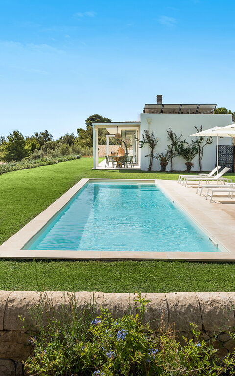 Villa Petite Afrique: Building Exterior, Garden, Outdoor, Pool