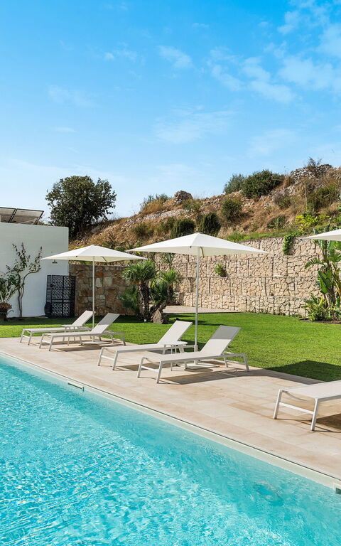 Villa Petite Afrique: Building Exterior, Garden, Outdoor, Pool