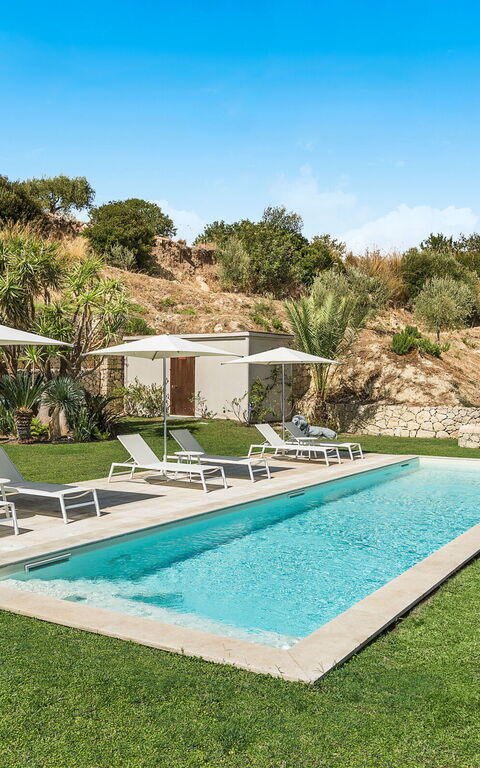 Villa Petite Afrique: Building Exterior, Garden, Outdoor, Pool