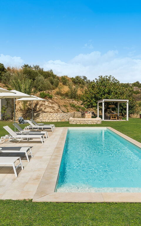 Villa Petite Afrique: Building Exterior, Garden, Outdoor, Pool