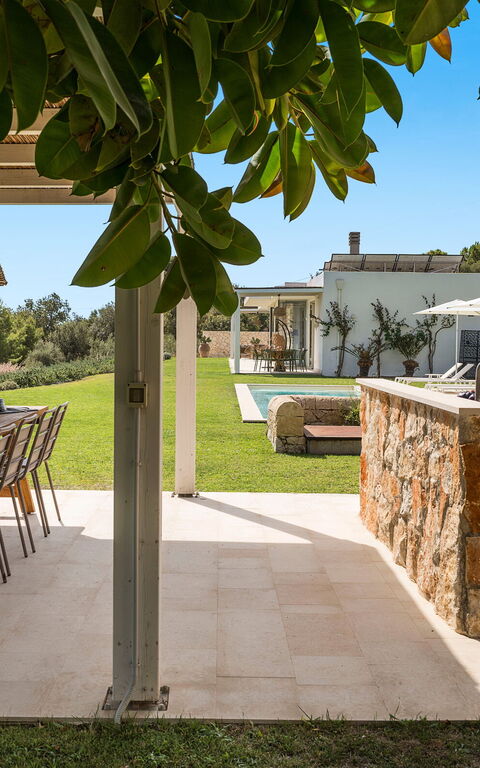 Villa Petite Afrique: Balcony / Terrace / Patio, Building Exterior, Outdoor