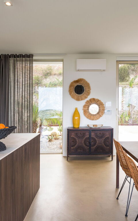 Villa Petite Afrique: Dining Room