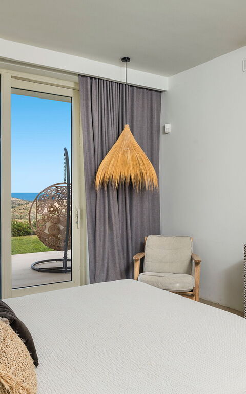 Villa Petite Afrique: Bedroom