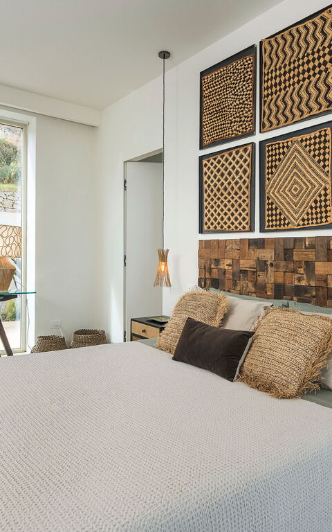 Villa Petite Afrique: Bedroom