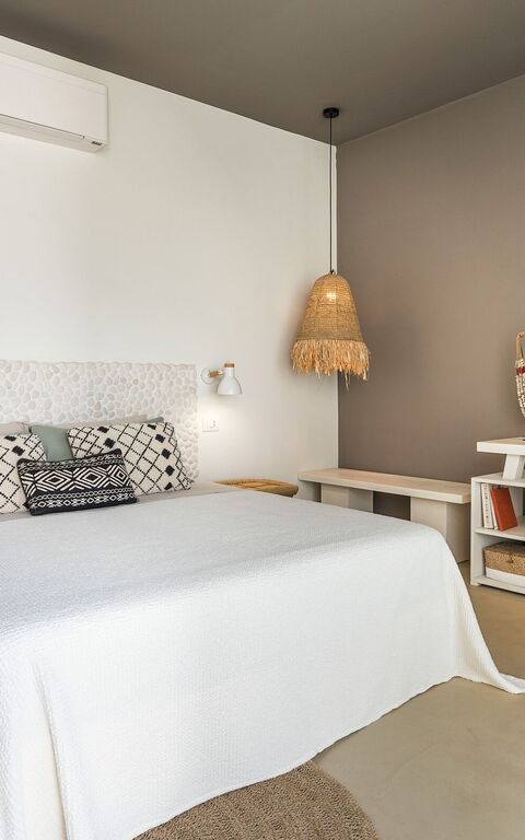 Villa Petite Afrique: Bedroom