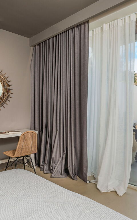 Villa Petite Afrique: Bedroom