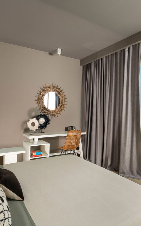 Villa Petite Afrique: Bedroom