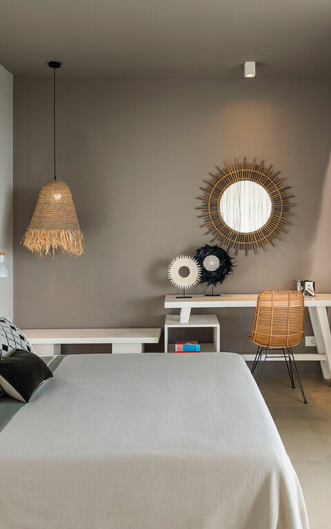 Villa Petite Afrique: Bedroom