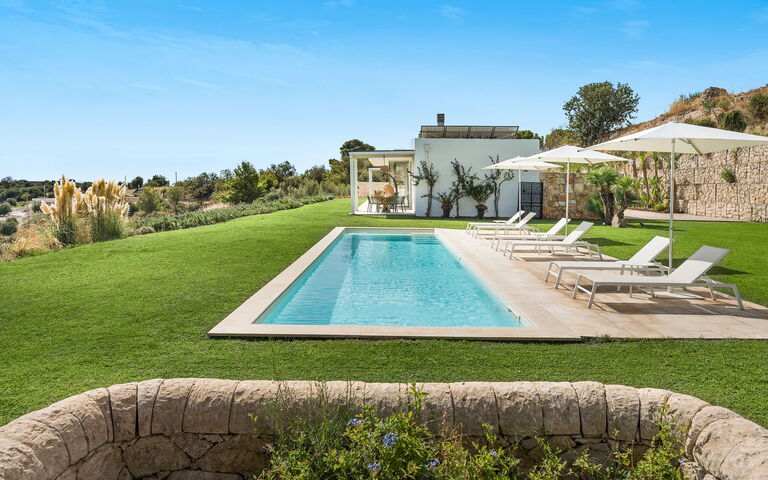 Villa Petite Afrique: Building Exterior, Garden, Outdoor, Pool