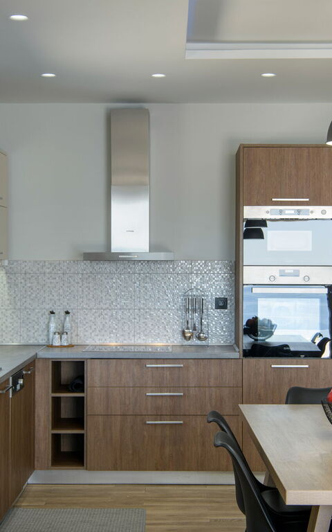 Villa Alkyoni: Dining Room, Kitchen