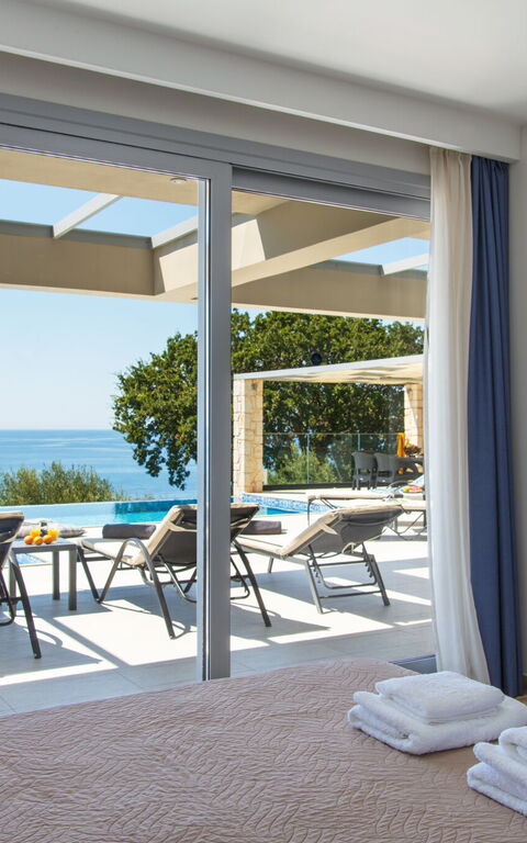 Villa Alkyoni: Bedroom