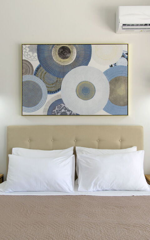 Villa Alkyoni: Bedroom