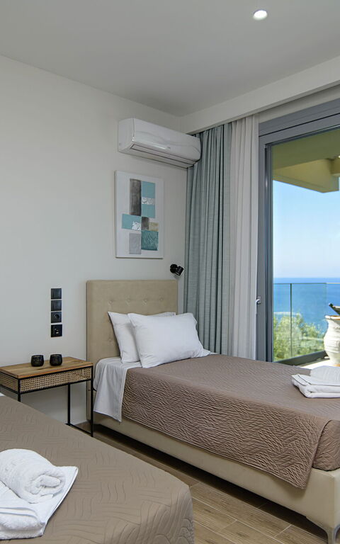 Villa Alkyoni: Bedroom