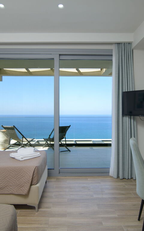 Villa Alkyoni: Bedroom