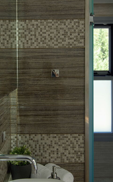 Villa Alkyoni: Bathroom