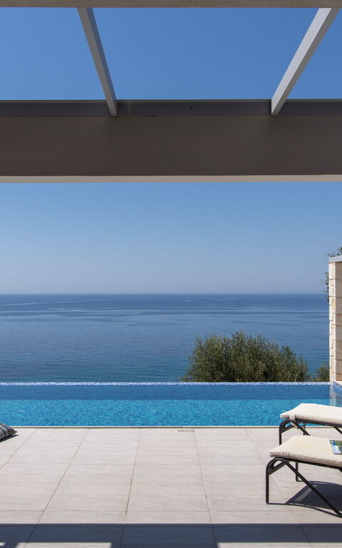 Villa Alkyoni: Building Exterior, Outdoor, Pool, Scenic View