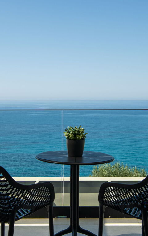 Villa Alkyoni: Balcony / Terrace / Patio, Building Exterior, Outdoor, Scenic View