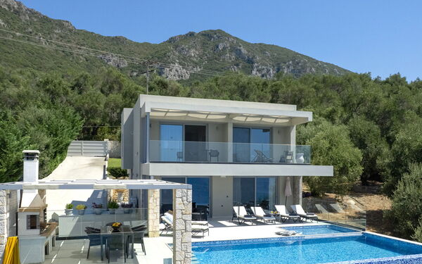 Villa Alkyoni: Garden, Outdoor, Pool, Scenic View