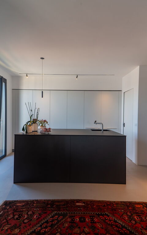 Punta Marina Luxury House: Kitchen