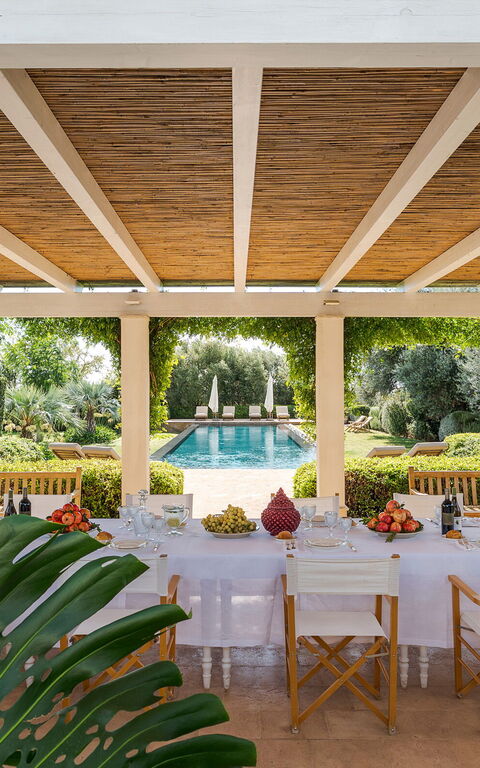 Domus Olivae: Balcony / Terrace / Patio, Building Exterior, Outdoor