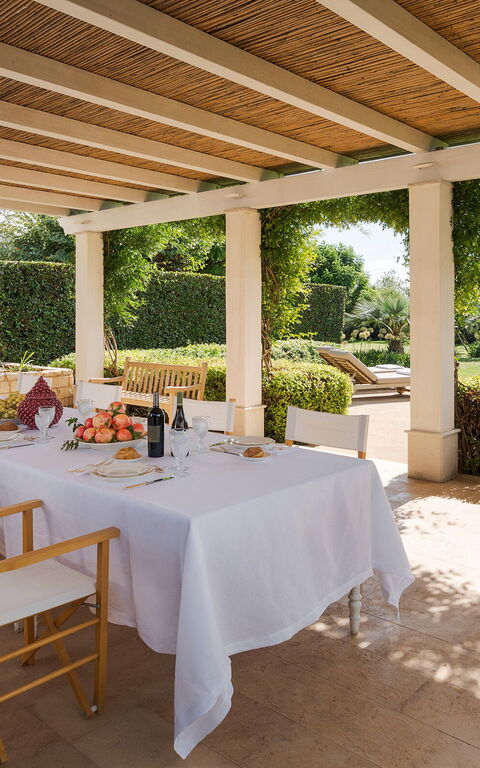 Domus Olivae: Balcony / Terrace / Patio, Building Exterior, Outdoor