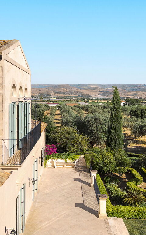 Domus Olivae: Balcony / Terrace / Patio, Building Exterior, Outdoor