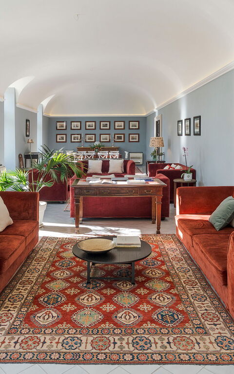 Domus Olivae: Living Room