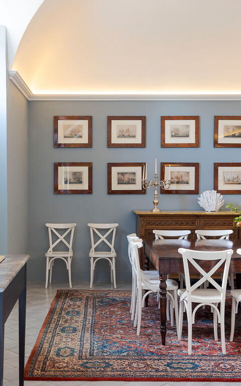 Domus Olivae: Dining Room