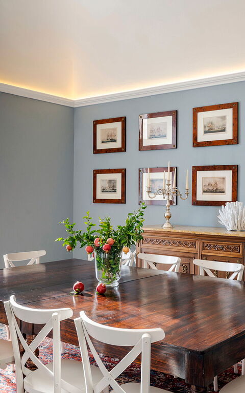 Domus Olivae: Dining Room