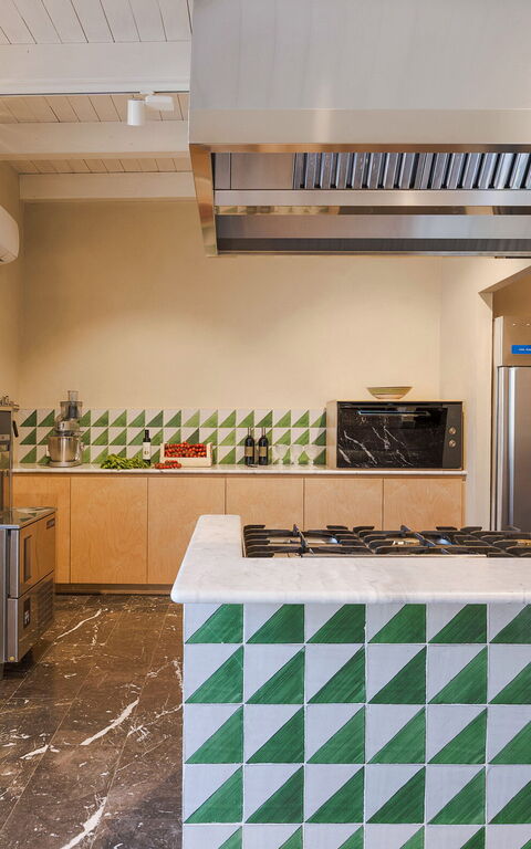 Domus Olivae: Kitchen