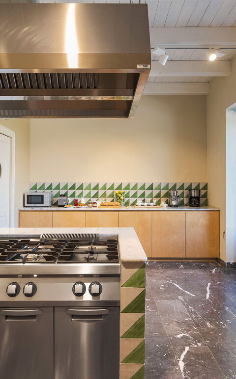 Domus Olivae: Kitchen