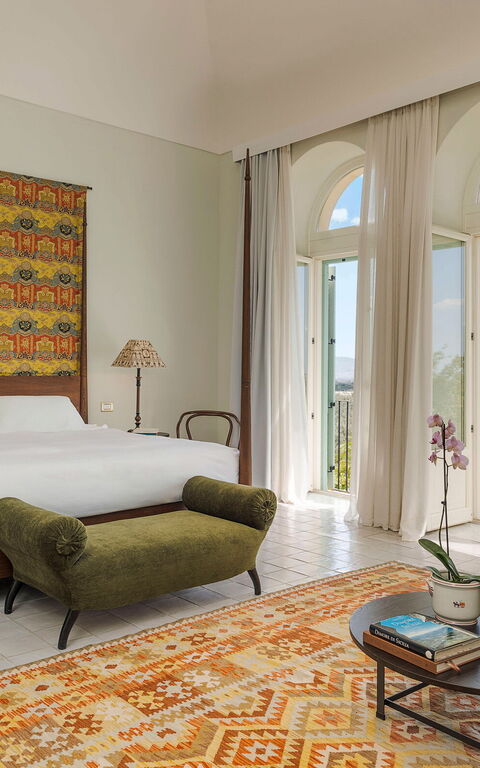 Domus Olivae: Bathroom, Bedroom