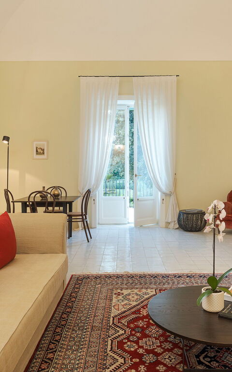 Domus Olivae: Living Room