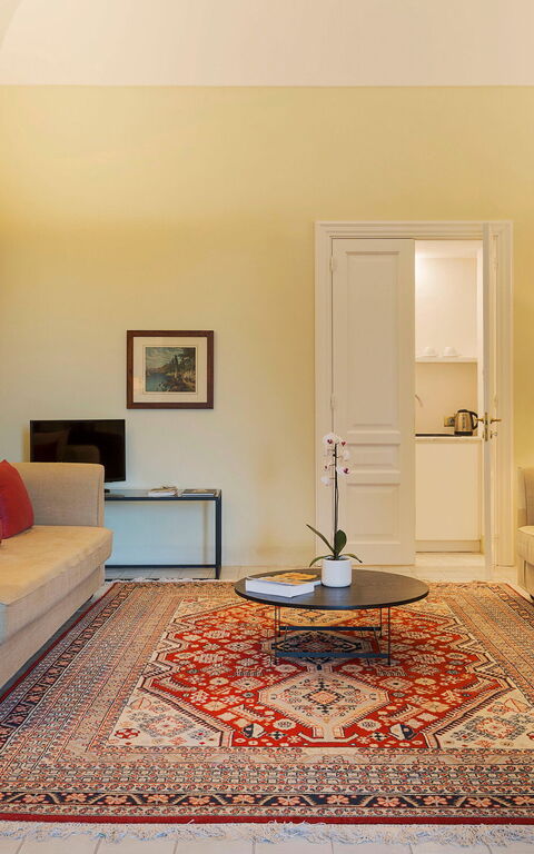 Domus Olivae: Living Room