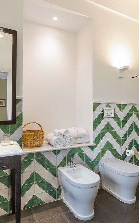 Domus Olivae: Bathroom