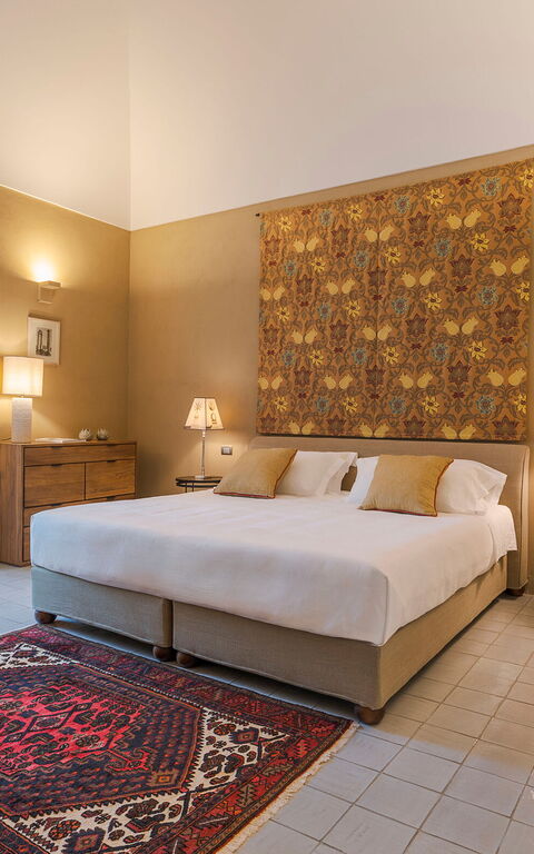 Domus Olivae: Bathroom, Bedroom