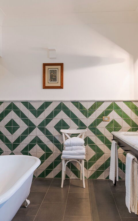 Domus Olivae: Bathroom